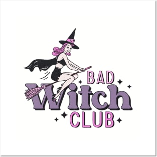 Bad Witch Club Posters and Art